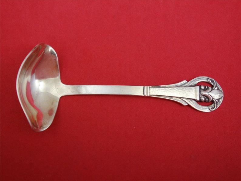 Classic Rose by Reed /& Barton Sterling Silver Punch Ladle 13 3//4/" Twist Custom