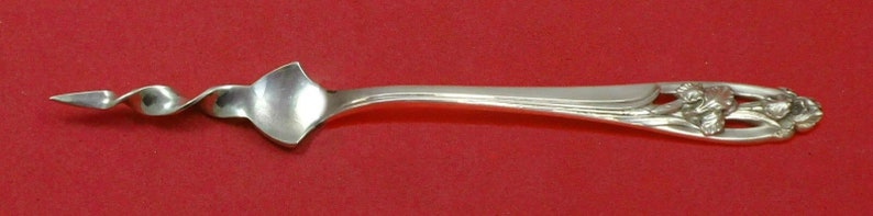 Silver Iris by International Sterling Silver Butter Pick Twisted 5 34 Custom