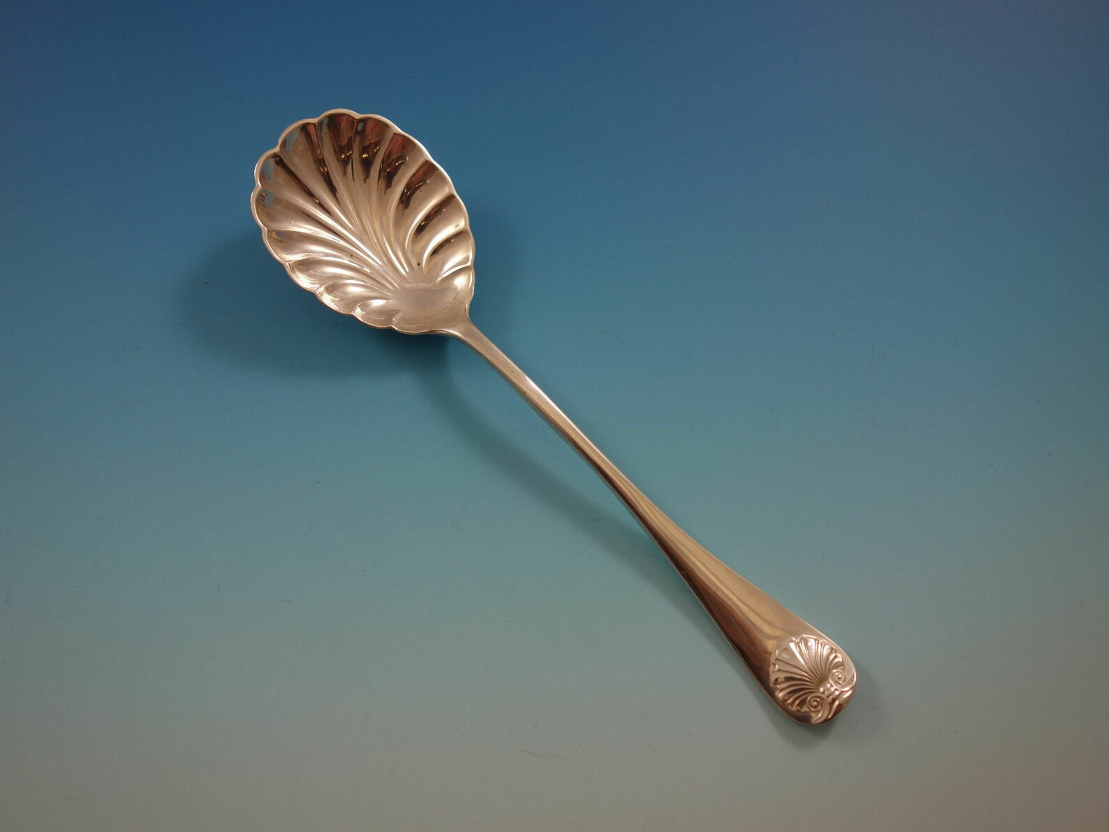Williamsburg Shell Stieff Sterling Silver Flatware Set 18 Service 114 ...