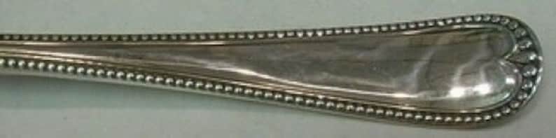 Newcastle by Gorham Sterling Silver Cold Meat Fork 8 18