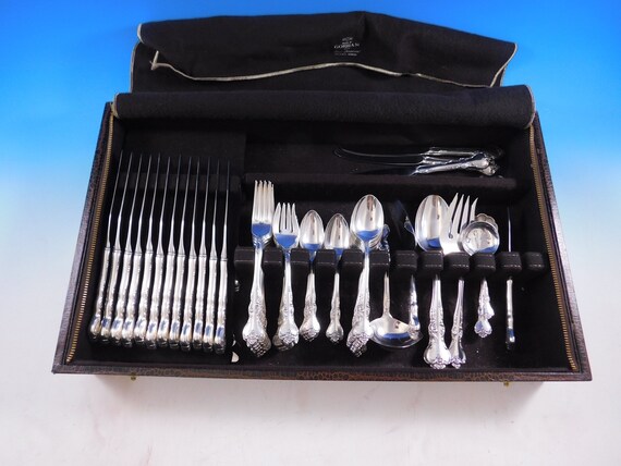 Savannah by Reed & Barton Sterling Silver Flatware Service for 16