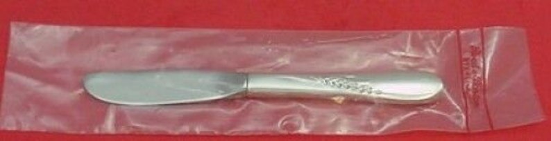 Silver Wheat by Reed /& Barton Sterling Silver Butter Spreader 5 78 HH New