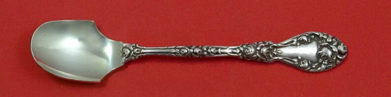 Marechal Niel by Durgin Sterling Silver Cheese Scoop 5 34 Custom Made