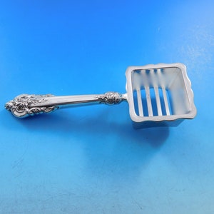 Grande Baroque by Wallace Sterling Silver Corn Butterer HH SP Custom Made