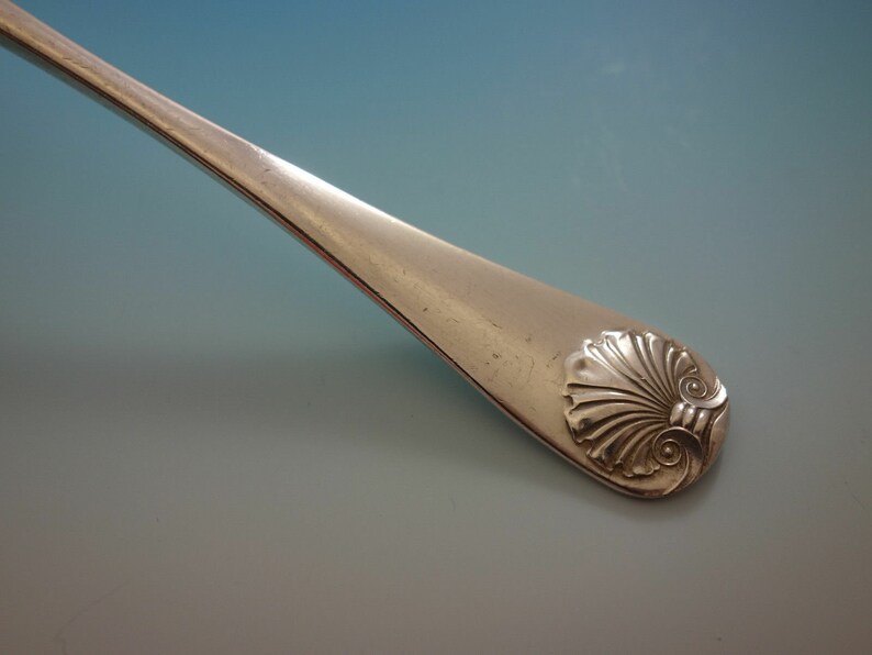 Williamsburg Shell Stieff Sterling Silver Flatware Set 18 Service 114 ...