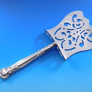 Chantilly by Gorham Sterling Silver Asparagus Server Hooded Custom Made 9 1/2&quot;