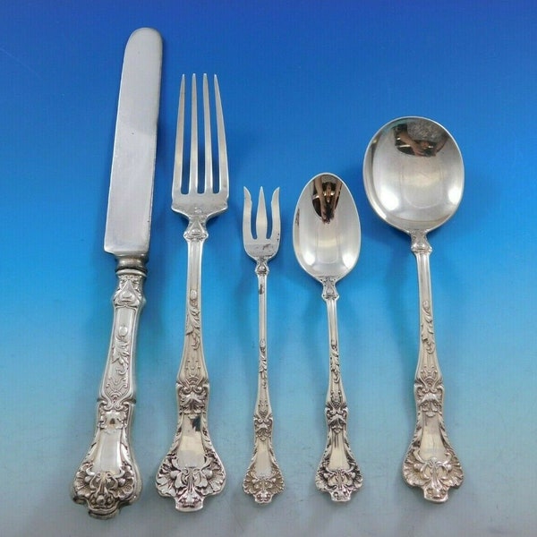Antique Sterling Silver Flatware Etsy