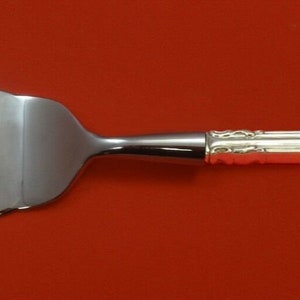 Eighteenth Century by Reed and Barton Sterling Silver Buffet Fork Custom 8 1/2&quot;