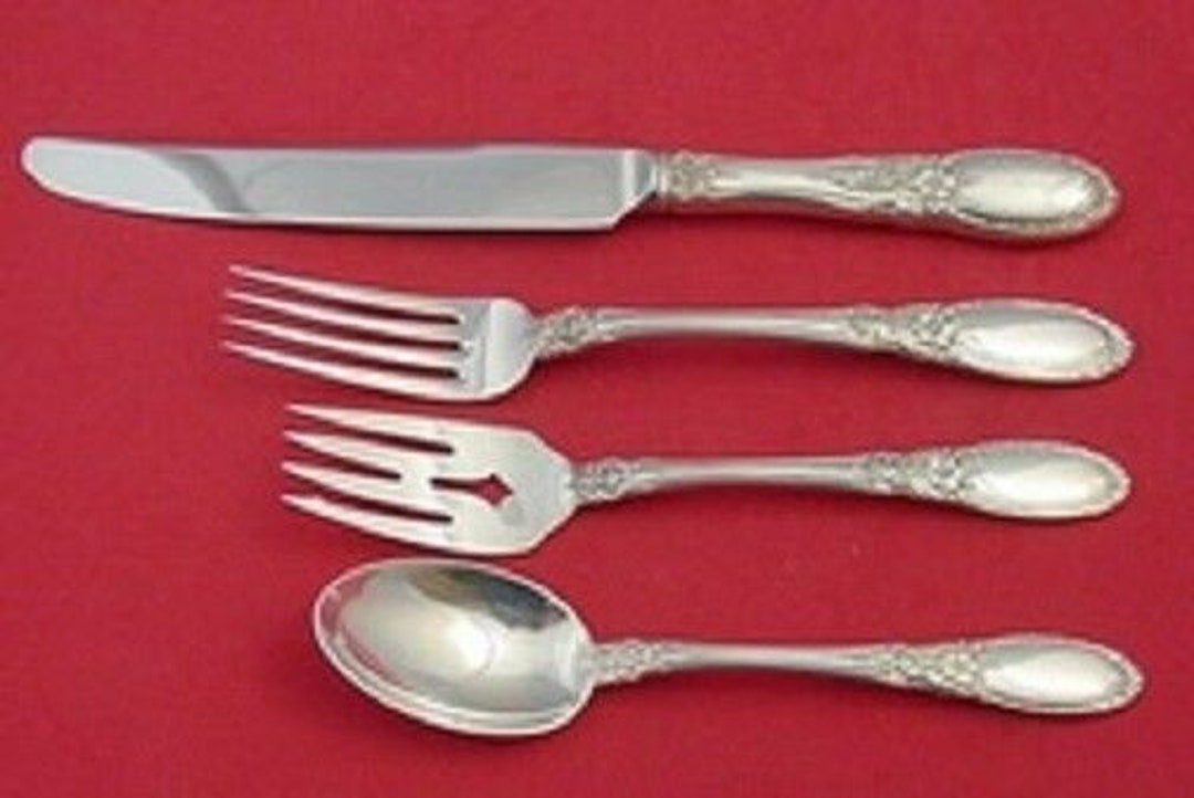 Old Mirror by Towle Sterling Silver Regular Size Place Setting(s