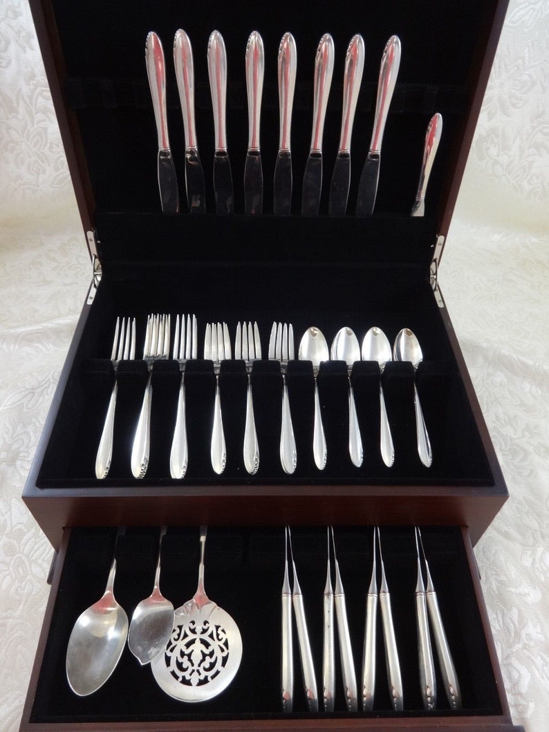 Grande Regency by International Sterling Silver Ice Scoop HHWS Custom Made