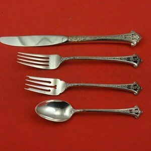 Classic Bouquet by Gorham Sterling Silver Place Size Place Setting(s) 4pc