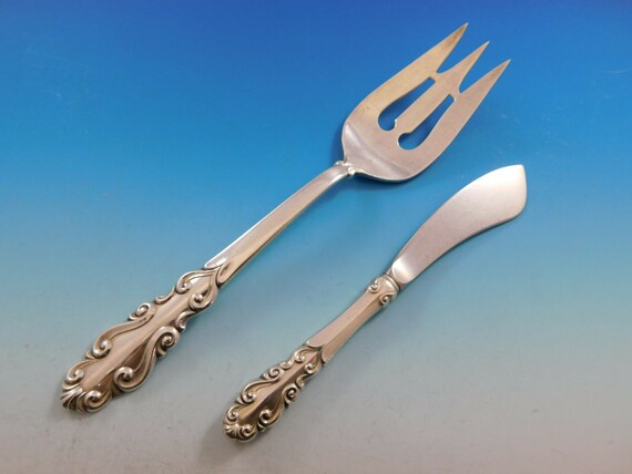 Esplanade by Towle Sterling Silver Flatware Set for 12 Service 92