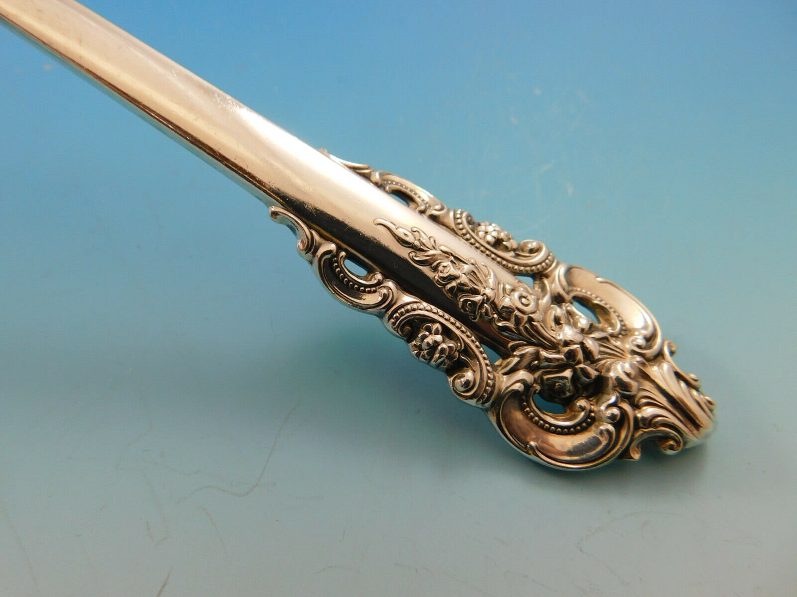 Grande Baroque by Wallace Sterling Silver Flatware Set 12 Service