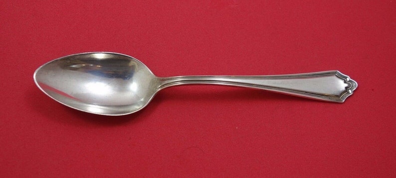 Hamilton by Alvin Sterling SIlver Place Soup Spoon 7