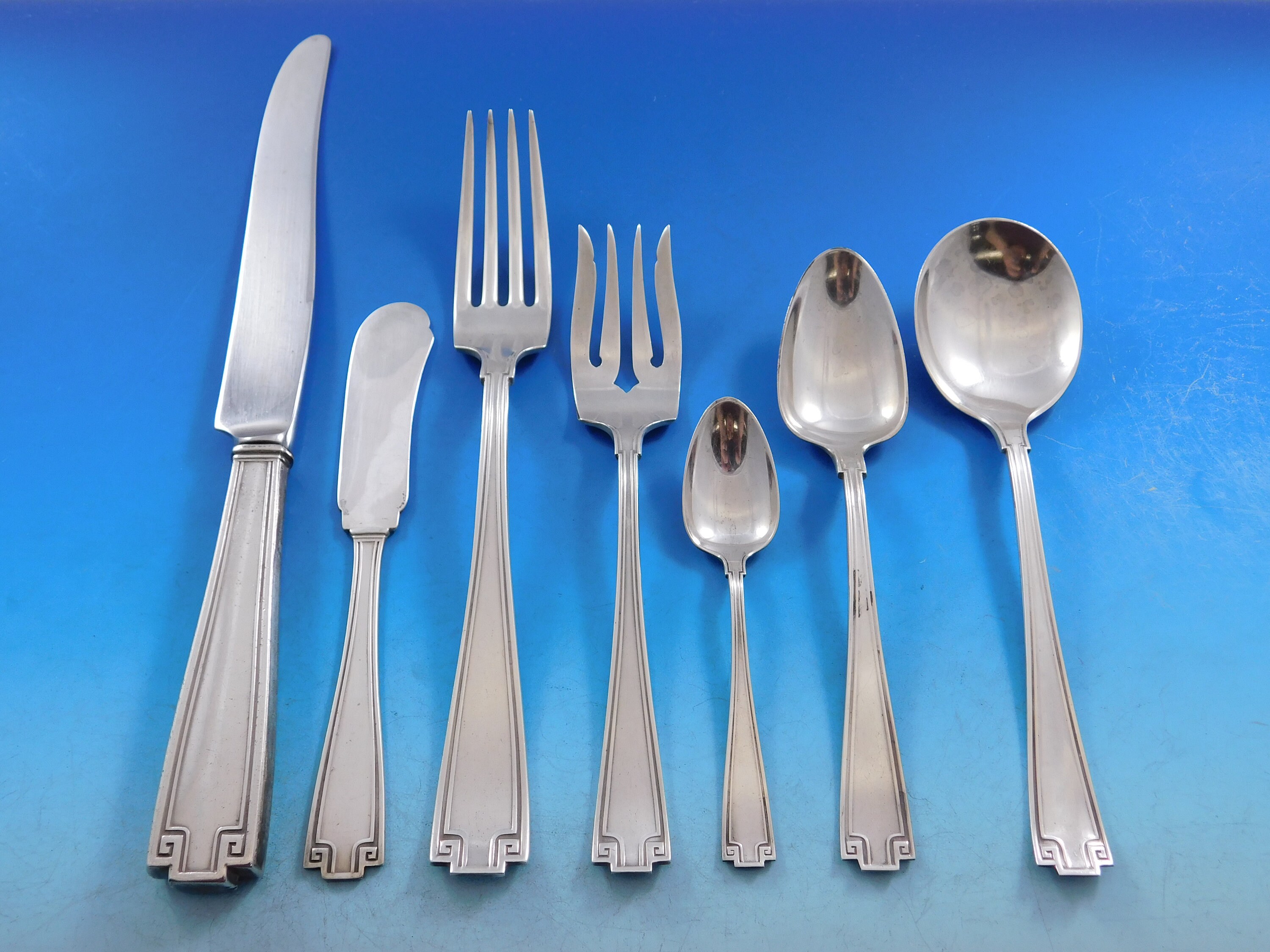Gorham etruscan sterling best sale flatware