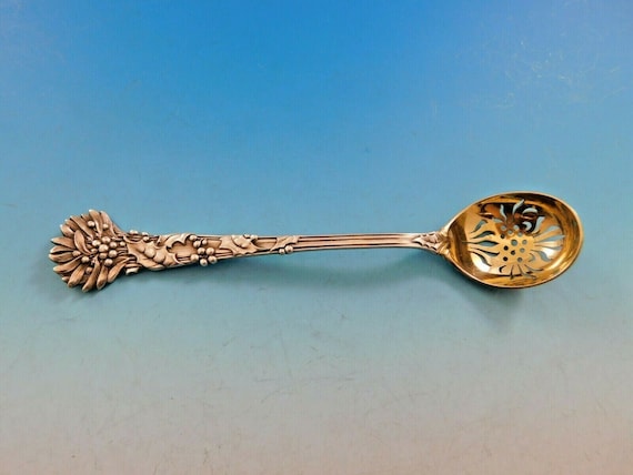 Holly by Tiffany and Co. Sterling Silver Olive Spoon Floral