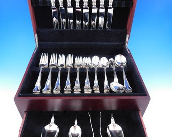 Provence by Tiffany & Co. Sterling Silver Flatware Set 8 Service