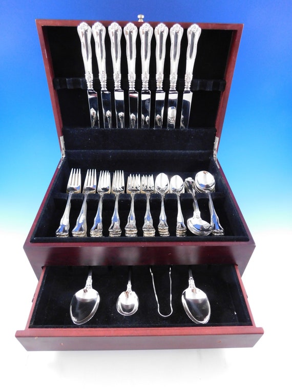 Provence by Tiffany & Co. Sterling Silver Flatware Set 8 Service