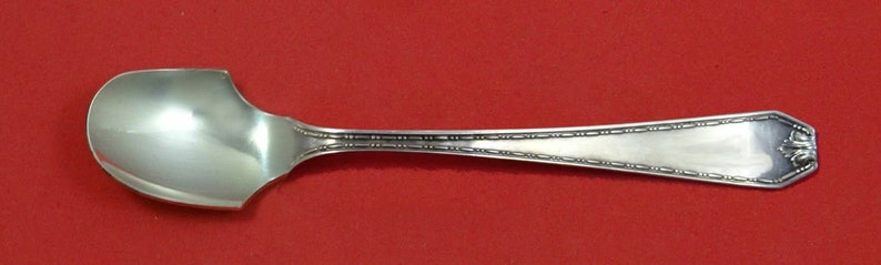 Madam Morris by Whiting Sterling Silver Cheese Scoop 5 34 Custom Made