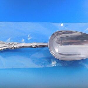 Old Colonial by Towle Sterling Silver Ice Scoop HH w/Stainless Custom 9 1/8&quot;