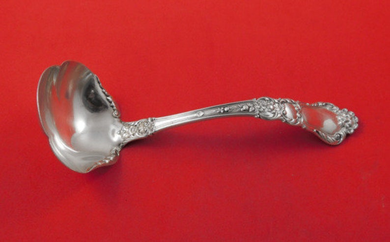 Baronial Old by Gorham Sterling Silver Gravy Ladle 7 14