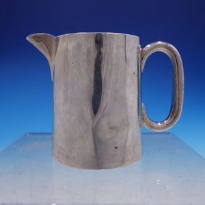 Vintage English Silver Creamer with Handle and Spout from Chester (#4242)