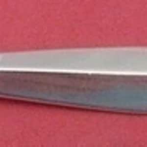 Diamond By Reed  and  Barton Sterling Silver Napkin Clip Custom Made To Order 2 1/4&quot;