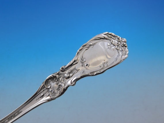 【Reed & Barton】 【純銀ハンドル】バターナイフ Francis I Francis I by Reed & Barton ALL Sterling Silver Twisted Handle