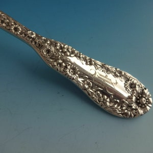 Number 10 Ten by Dominick and Haff Sterling Silver Flatware Set Service ...