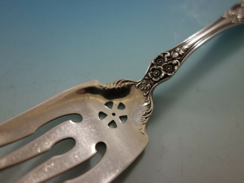 Buttercup by Gorham Sterling Silver Beef Fork Pierced 6 78
