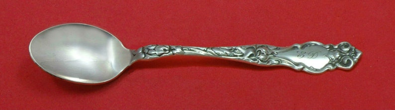 Eton By Wallace Sterling Silver Infant Feeding Spoon 5 14 Custom Made