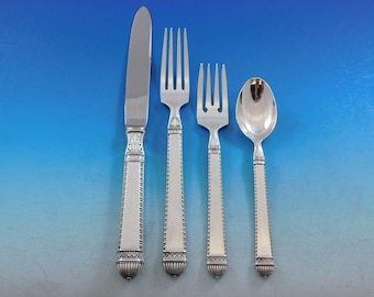 Bysantium by Vera Wang Sterling Silver Dinner Size Place Setting(s) 4-Piece