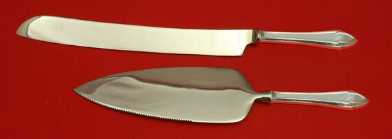 s -Custom Made Francis I-Reed /& Barton Sterling Wedding Cake Knive