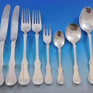 Alt Kopenhagen by Robbe & Berking 800 Silver Flatware Set for 8 Service 87 pc