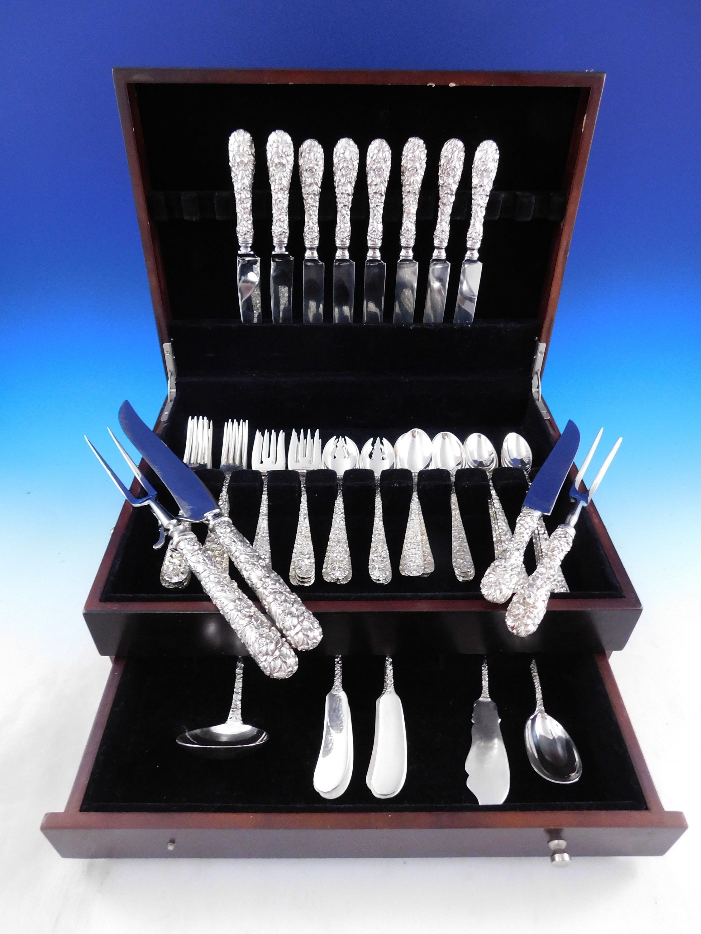 スティーブ・フィールド　 　　SILVER GRAE SilverStealieBottleBadgeonlarg