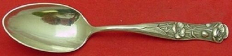 Flora By Shiebler Sterling Silver Teaspoon #2 5 58