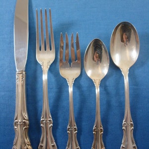 Joan of Arc by International Sterling Silver Flatware Place Size Set 60 Pieces