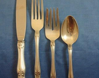 ビンテージ ALVIN STERLING 純銀スプーン Chateau Rose ビンテージ