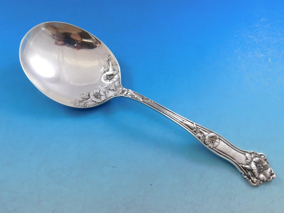 Morning Glory by Alvin Sterling Silver Flatware Set for 12 Service