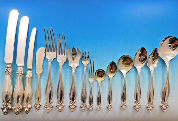Golden Tradewinds by International Sterling Silver HHWS Martini Spoon Custom