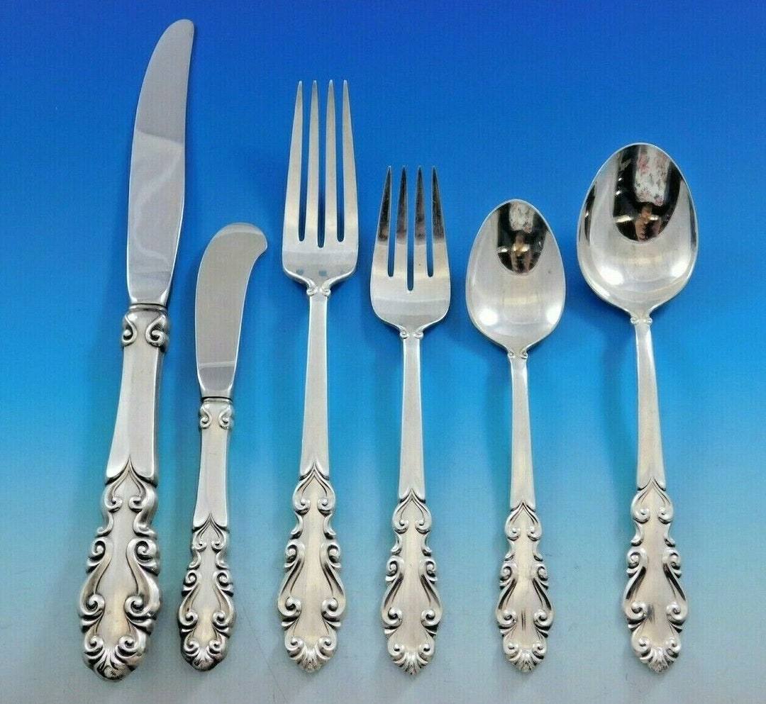 Esplanade by Towle Sterling Silver Flatware Set for 12 Service 72