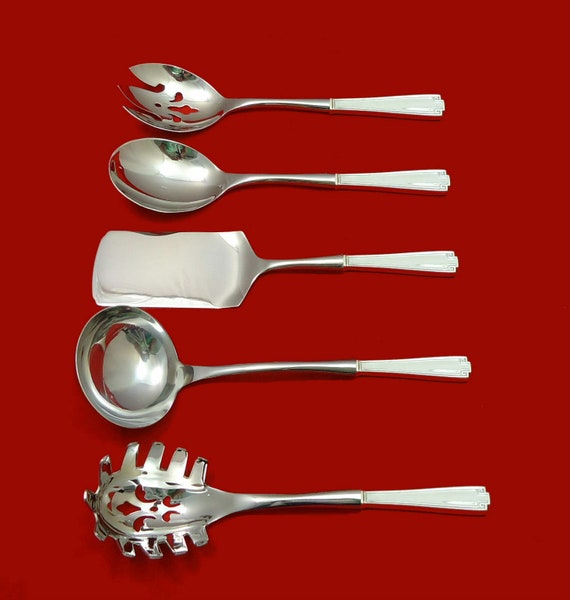 Chantilly by Gorham Sterling Silver Cheese Server Serving Set 2pc HHWS Custom