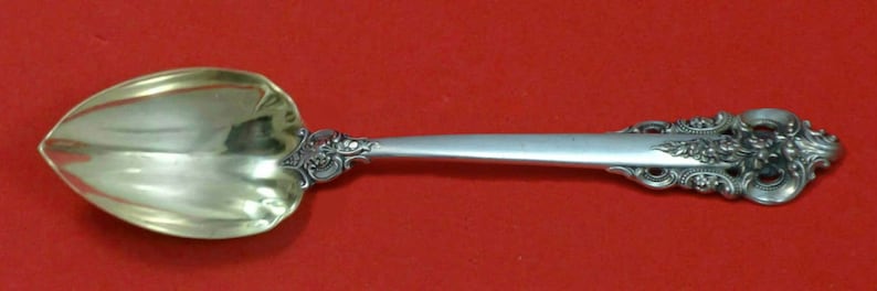 Grande Baroque by Wallace Sterling Silver Infant Feeding Spoon Custom 5 1//2/"