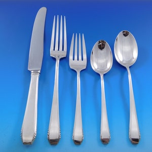 Cascade by Towle Sterling Silver Flatware Set for 8 Service 40 pcs Dinner Size