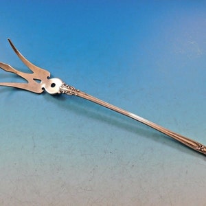 Chantilly By Gorham Sterling Silver Lettuce Fork Pierced 9 1/4&quot;