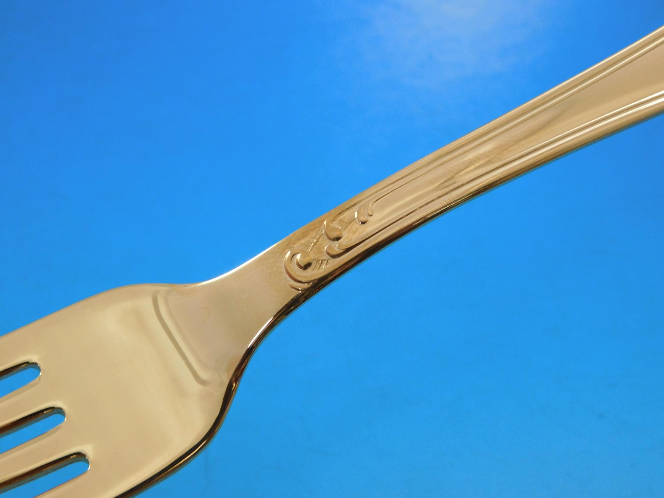 Bestecke Solingen Goldplate Germany Stainless Steel Flatware