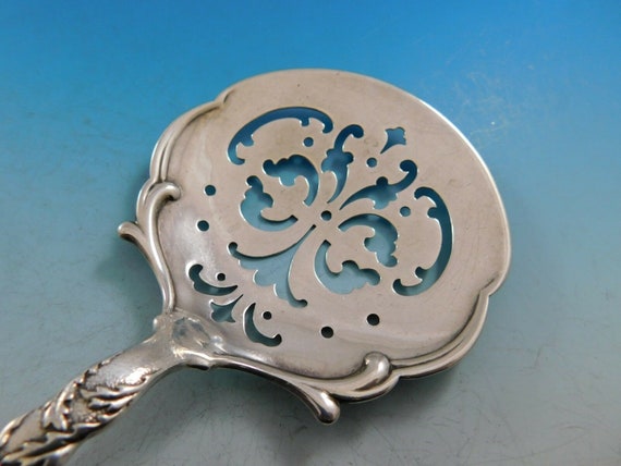 Vine by Tiffany and Co. Sterling Silver Tomato Server Daisies