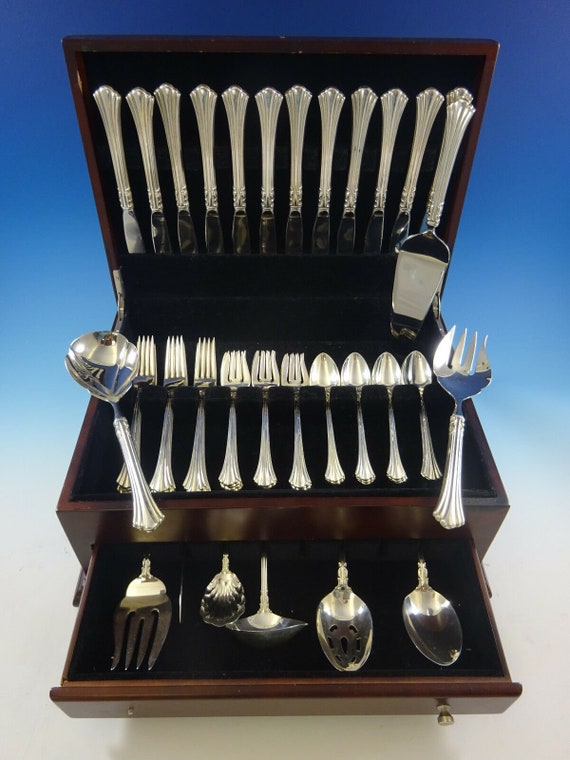 Reed & Barton リードバートン 39点セット アンティーク Eighteenth Century by Reed and Barton Sterling Silver Flatware Set