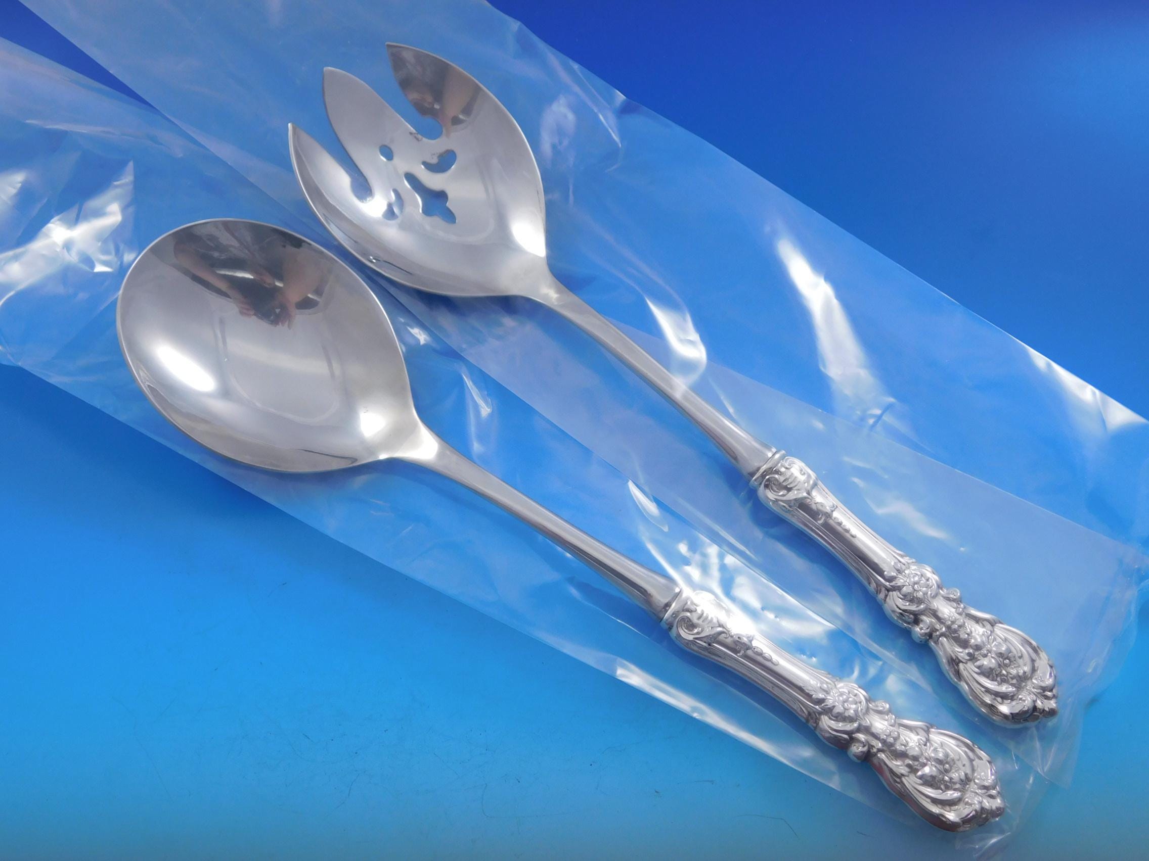 Francis I by Reed and Barton Sterling Silver Salad Serving Set