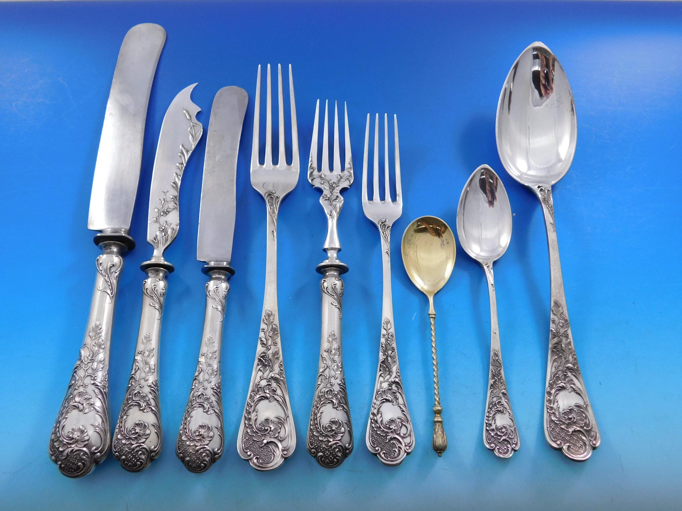 【ドイツ／Bruckmann】シルバープレート／童話／カトラリー ４点セット Bruckmann Silverware - Etsy